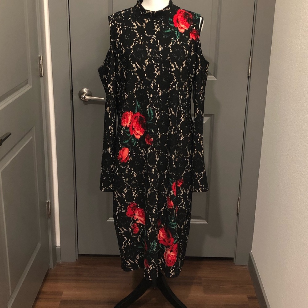 Bold Elements Midi Dress